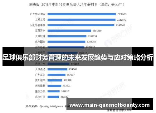 足球俱乐部财务管理的未来发展趋势与应对策略分析