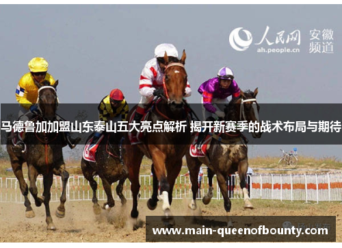 马德鲁加加盟山东泰山五大亮点解析 揭开新赛季的战术布局与期待